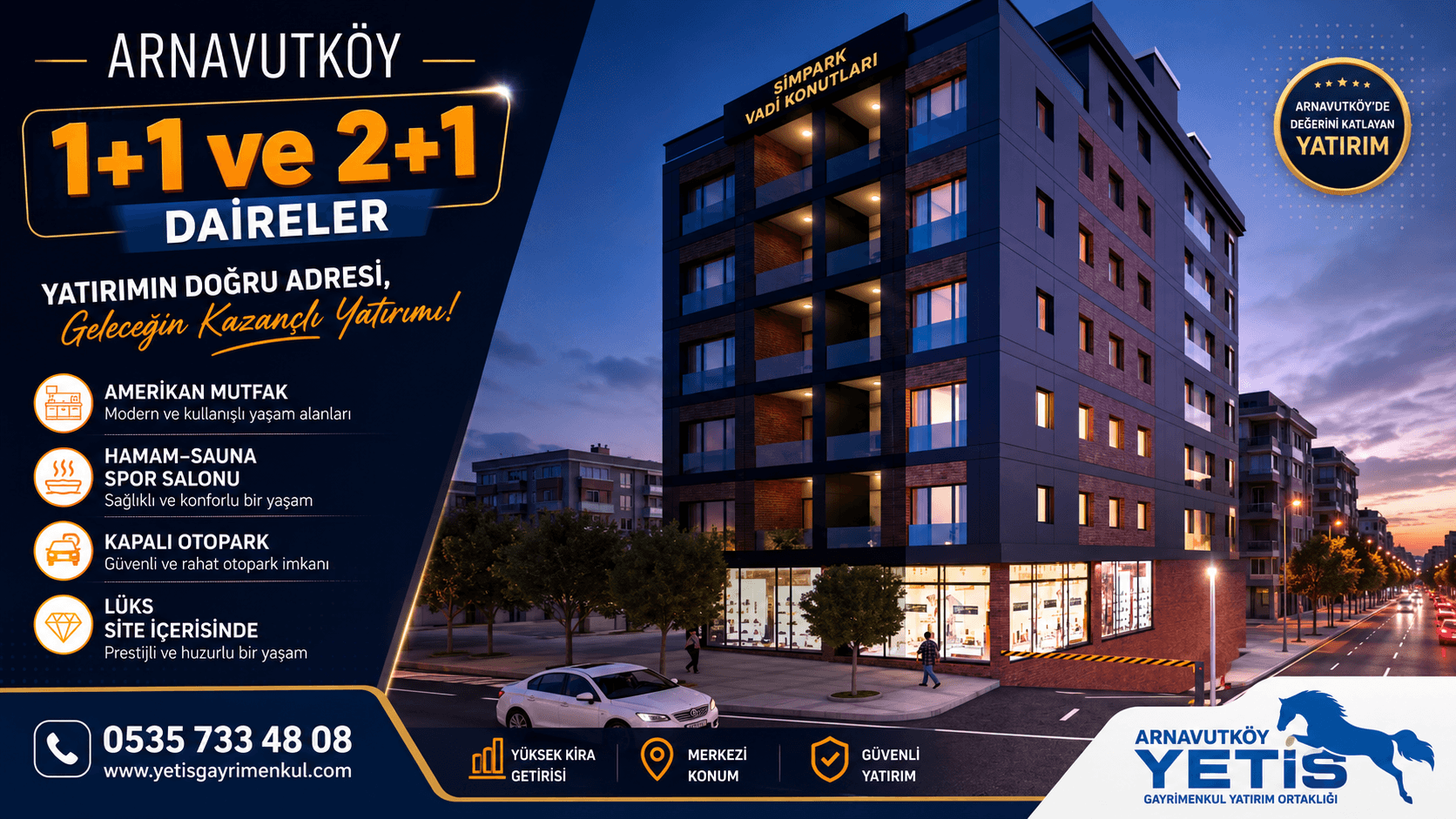 Simpark Vadi Konutları proje görseli
